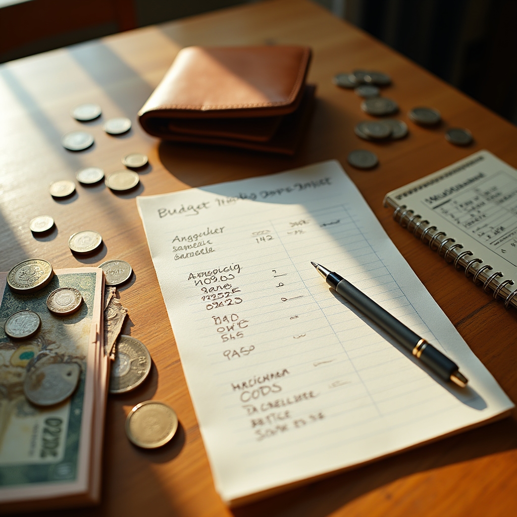 Mexican women learning household finance